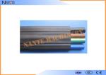 Buy cheap Butadiene Acrylonitrile Rubber Flat Electrical Cable Special Polychloreprene from wholesalers