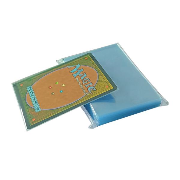 Buy cheap Trading Clear Inner Card Sleeves MTG Size 64x89mm Transparent Soft Plastic Card Sleeves from wholesalers