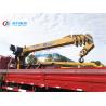Buy cheap Dongfeng 190HP Truck Mounted XCMG 8 Tons Straight Boom Crane from wholesalers