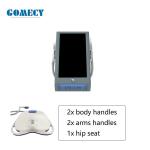 Super Air Cooling Noninvasive Hiemt Ems Fitness Equipment