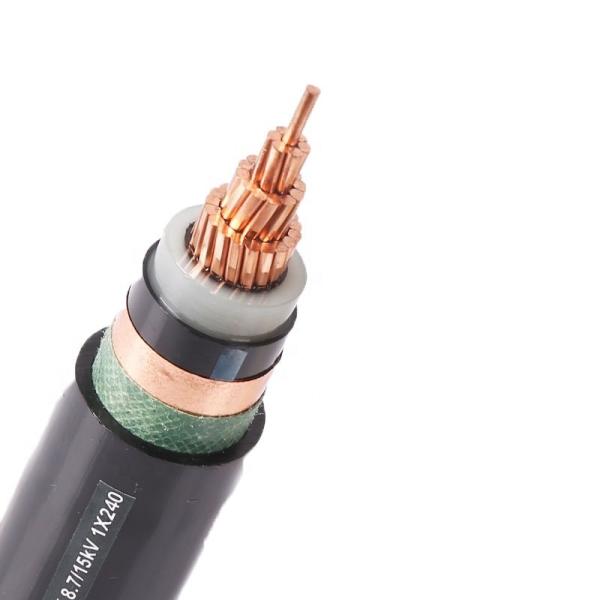 Buy cheap High Voltage PVC Insulated Copper Conductor Power Cable with PVC Jacketed Protection from wholesalers