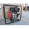 Buy cheap Cast Iron High Pressure Water Pump Big Fuel Tank KDP30H With Handles And Wheels from wholesalers