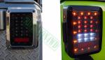 Wrangler led Tail Lights running turn brake reverse rear tail lamp