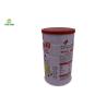 Buy cheap Milk Powder Tin Can Custom Printed Tinplate Container For Nutrition Powder from wholesalers