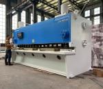 20x6000mm Carbon STeel Guillotine Shearing Machine Hudraulic With Estun E21s