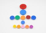 Customized Color Flip Off Cap , Aluminium Flip Off Seals For Injection