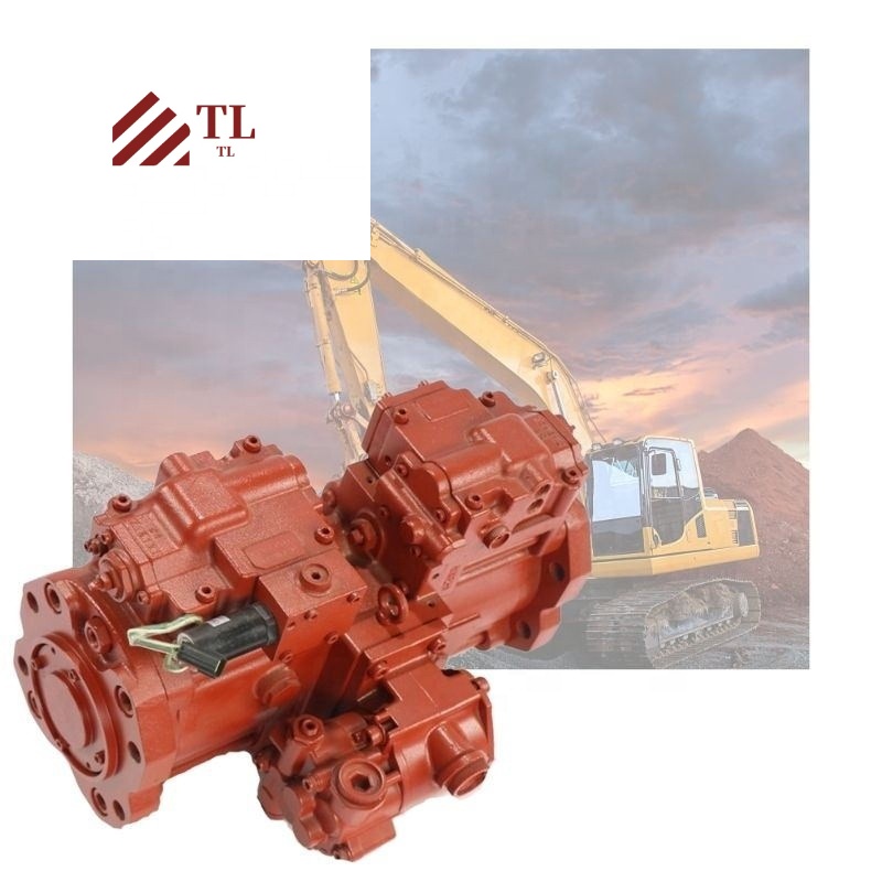 Hydraulic Main Pump K5V80DTP-9N61-12t Durable Replacement for Doosan R150-7/9