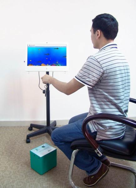 Buy cheap ISO13485 Nerve And Muscle Stimulator Interactive Rehab Training System from wholesalers