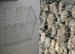 Hot Dipped Galvanized Gabion Mesh 6x2x0.3m 2.2mm