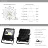 Buy cheap 10W LED Floodlights DC12V/24V IP65 Waterproof Courtyard LED flood lighting from wholesalers