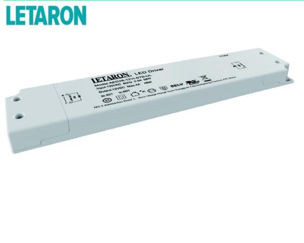 Buy cheap 300mA Constant Voltage Led Driver , 12VDC 48W Slim LED Power Supply from wholesalers