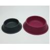 Buy cheap FDA Standard Red Plastic Pet Bowls / Dog Food And Water Bowl Food Grade from wholesalers