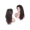 Buy cheap Dark Brown Full Lace Human Hair Wigs , 100% Brazilian Full Lace Wig With Baby Hair from wholesalers