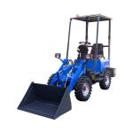 Lead Acid Battery Electric Mini Wheel Loader H04EV 400kg