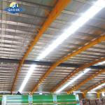 Hot Dip Galvanised Prefab Metal Shop Kits Industrial Construction Gb Standard