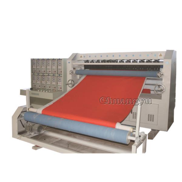 Buy cheap 20.5kW Ultrasonic Quilting Machine , 20KHZ Seat Cover Embossing Machine from wholesalers