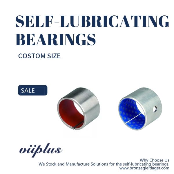 Plastic Plain Bearings