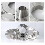 Customized Nickel Alloy Flanges ASMI B16.5 Slip On Flange Pipe System For Oil