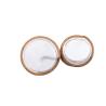 Buy cheap 0.16cc 20mm Bamboo Disc Top Cap Closures For Personal Care from wholesalers