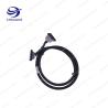 Buy cheap Round Flat Cable Connector UL2651 - 28AWG 1.27MM PICH PVC Twisted Pair Flat Cable from wholesalers