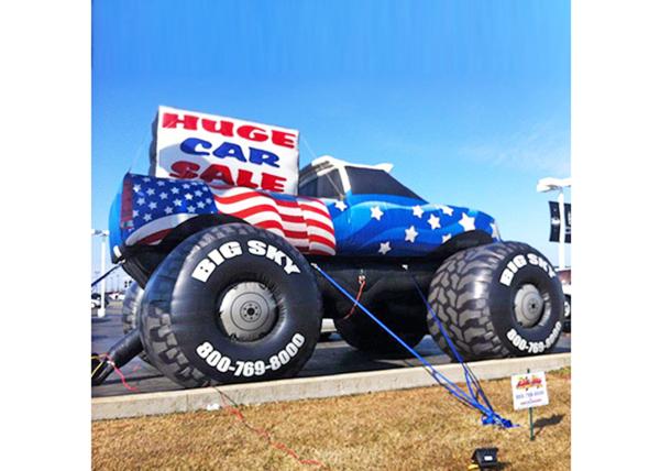 Buy cheap Car Model Advertising Props For Carnival Activity / Commercial Event 1 Year Warranty from wholesalers