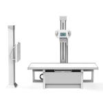 50KW 630mA DR Digital X Ray Equipment Electricity AEC Function