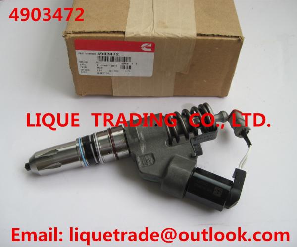 Buy cheap 4903472 Original and new Fuel injector 4903472 for CUMMINS QSM11 from wholesalers