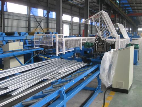 High Hydraulic Cut Shutter Door Roll Forming Machine Siemens PLC System Full Automatic 2