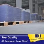 20 lpi lenticular sheet lens supplier-3d flip lenticular sheet animation large