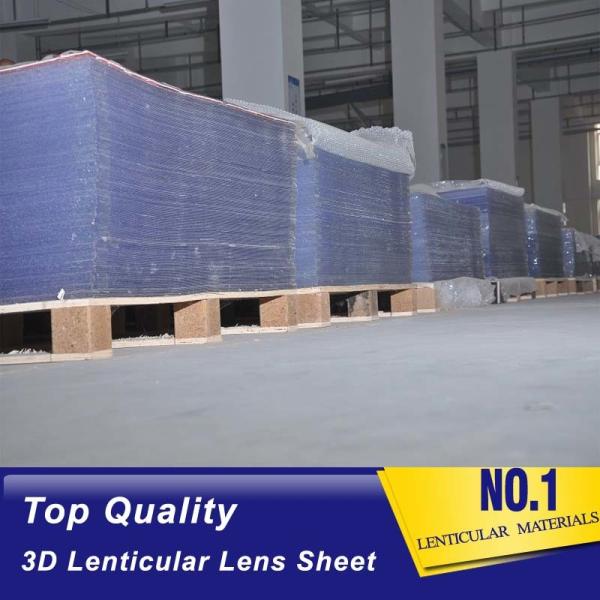 PLASTIC LENTICULAR 25 lpi lenticular sheet plastic PS 3d lenticular lenses for