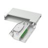 Buy cheap FTTX 19 Inch Swing Patch Panel LC APC Type 12 Cores Fiber Optic Equipment with 5 from wholesalers