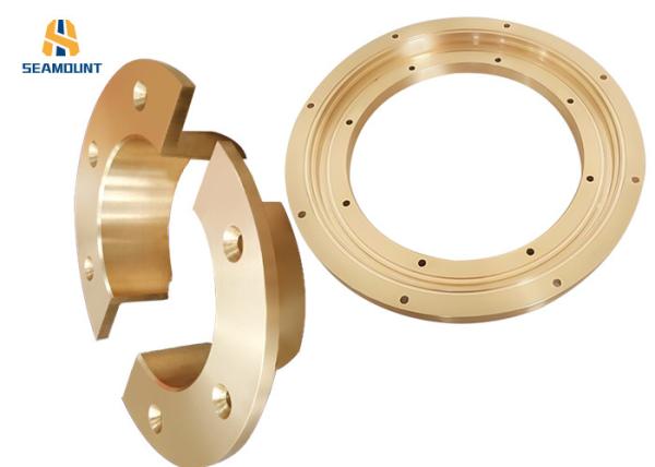 Buy cheap Centrifugal Casting Copper Washer High Load Capacity Cood Anti Wearing from wholesalers