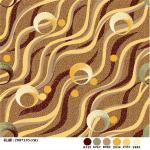 Indian Style PVC Carpet Flooring / Plastic Floor Covering Carpet Cut Pile