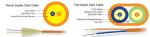 Duplex Flat Single Mode Indoor Fiber Optic Cable for Communication and Cabling