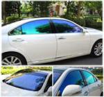 Car Side Window Sunshade Sticker , Self Adhesive Windshield Protection Film For