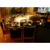 Buy cheap Vaulted Electric Teppanyaki Grill / 304 stainless steel Teppanyaki Table from wholesalers