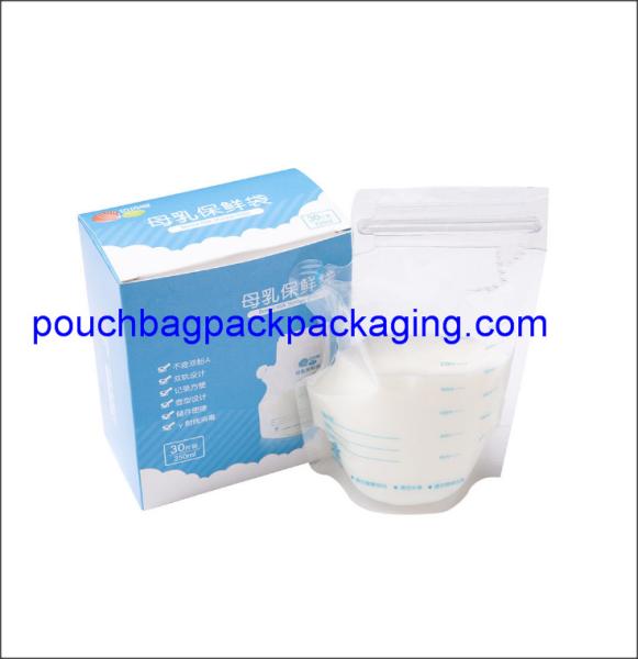 Buy cheap 250ml breastmilk storage packaging bag, Breastfeeding Freezer Storage Container Bags from wholesalers