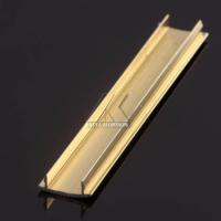 Buy cheap High Hardness L Shaped Aluminum , Aluminum Trim Profiles High Stiffness product