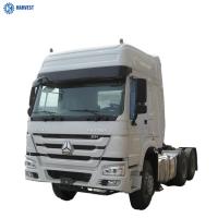 Buy cheap High Roof Sinotruk Howo 6x4 371hp Prime Mover Truck With 12R22.5 Tubeless Tyres product