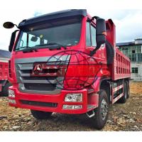 Buy cheap Heavy Duty Automatic Transmission Dump Truck MAN Engine Three Axles product