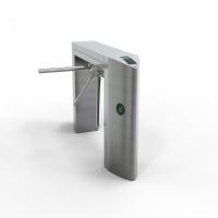 Buy cheap Waist Height Turnstile Access System , 304 Stainless Steel Tripod Turnstile Gate product