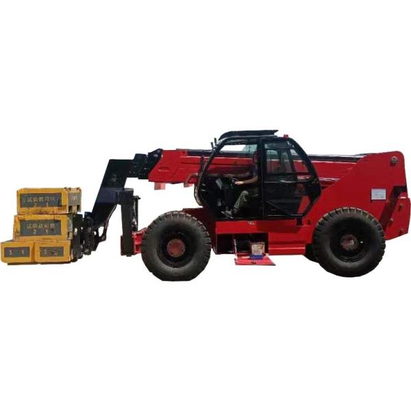 Buy cheap Good Rigidity Telescopic Handler Forklift Integral Frame Telescopic Boom Forklift from wholesalers