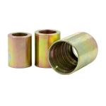1/2 JIC Hydraulic Hose Fittings JIS BSP Steel Brake Line Adapters