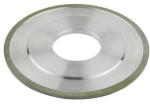 Slot Edge Vitrified Diamond Wheel Equip With High Precision NC Crankshaft