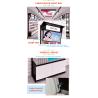 Buy cheap Makeup Nail Polish Storage Cosmetics Display Stand With Lights from wholesalers