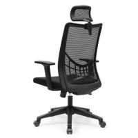 Buy cheap 2.5mm Black Ergonomic Office Chair , 360 Swivel Ergonomic Swivel Chair product