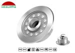24V SS316L fountain light,IP68 waterproof white color outoor Square led pool