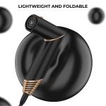 Professional 6 In 1 Powerful Foldable Hot Air Hair Styler Dryer Ionic Beauty