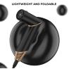 Buy cheap Professional 6 In 1 Powerful Foldable Hot Air Hair Styler Dryer Ionic Beauty Salon Balck Golden from wholesalers
