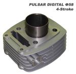 67mm Bajaj Pulsar 200 Aftermarket Motorcycle Parts 57mm Pulsar 150 Motorcycle